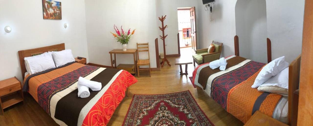 Casa Union Cusco Hotel Bagian luar foto